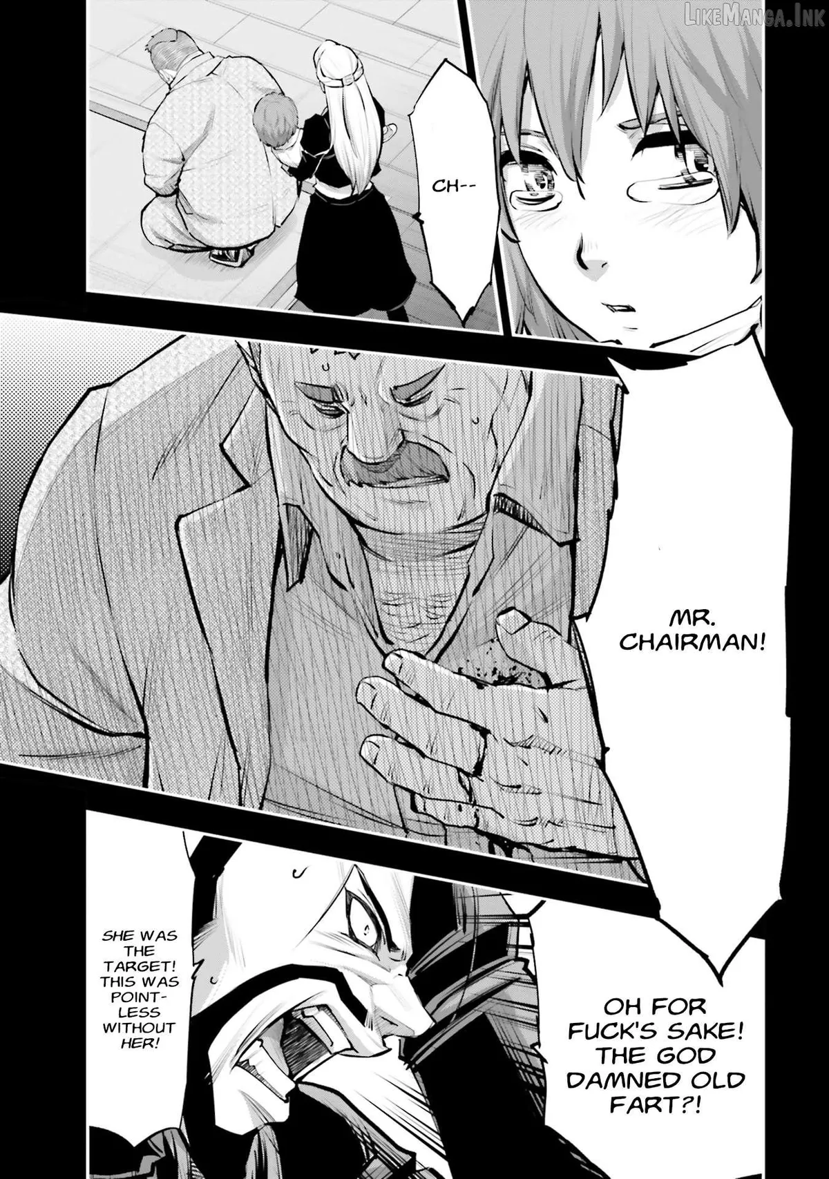 Kidou Senshi Gundam NT (Narrative) Chapter 42 page 28 - 