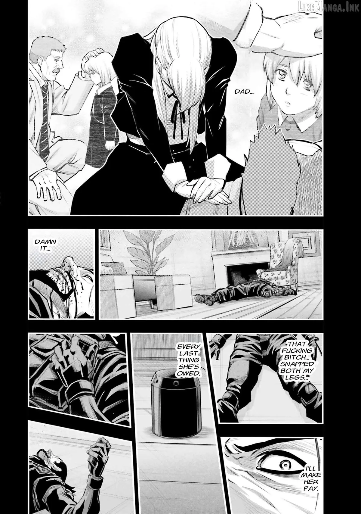 Kidou Senshi Gundam NT (Narrative) Chapter 42 page 38 - 