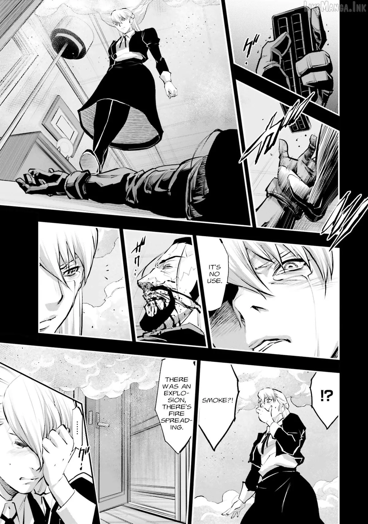 Kidou Senshi Gundam NT (Narrative) Chapter 42 page 39 - 