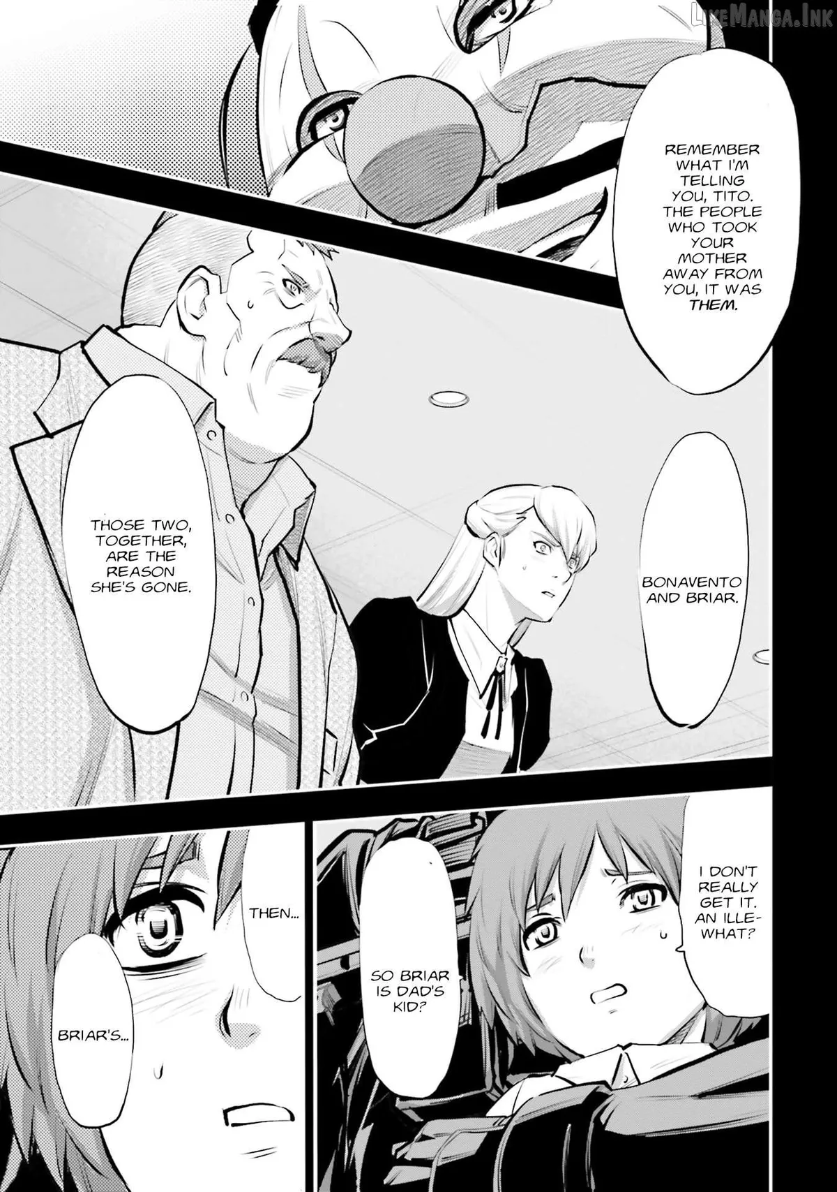 Kidou Senshi Gundam NT (Narrative) Chapter 42 page 7 - 