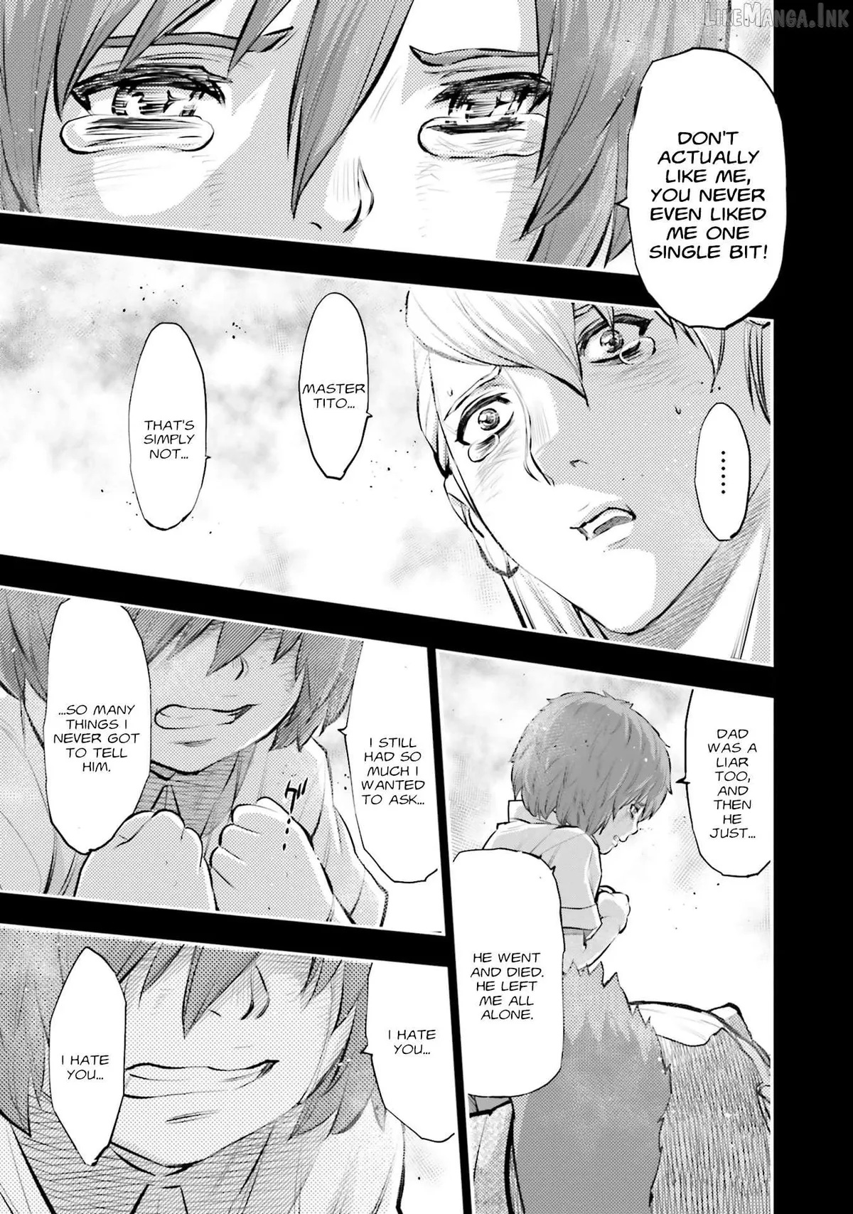 Kidou Senshi Gundam NT (Narrative) Chapter 43 page 17 - 