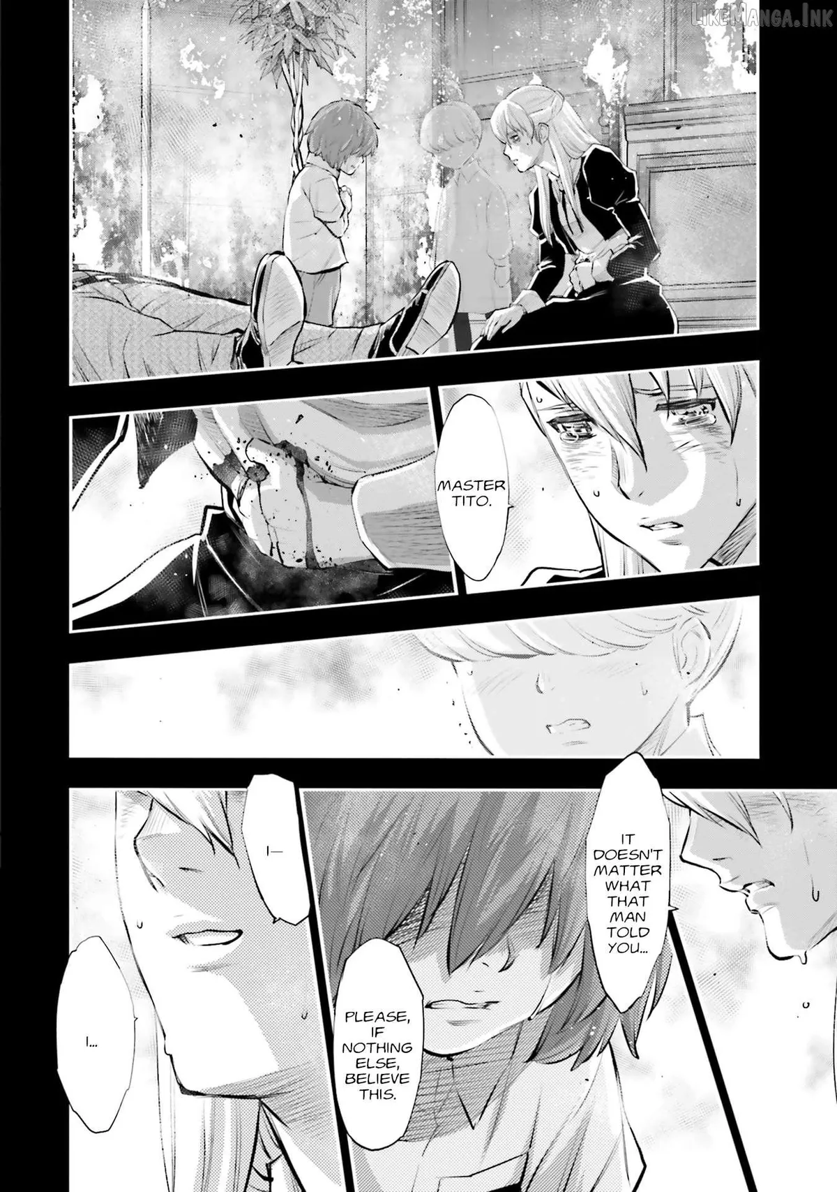 Kidou Senshi Gundam NT (Narrative) Chapter 43 page 19 - 