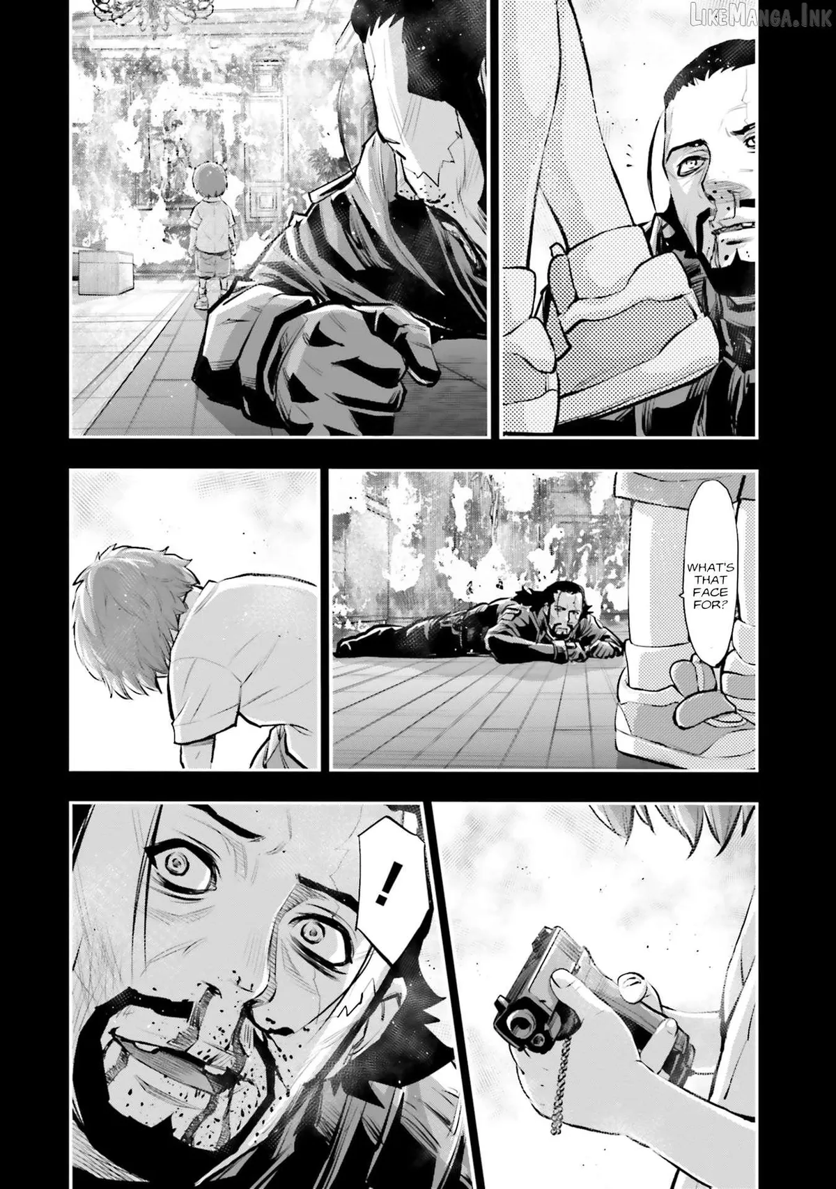 Kidou Senshi Gundam NT (Narrative) Chapter 43 page 33 - 