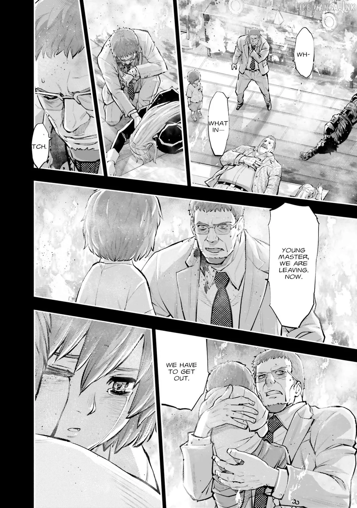 Kidou Senshi Gundam NT (Narrative) Chapter 43 page 40 - 