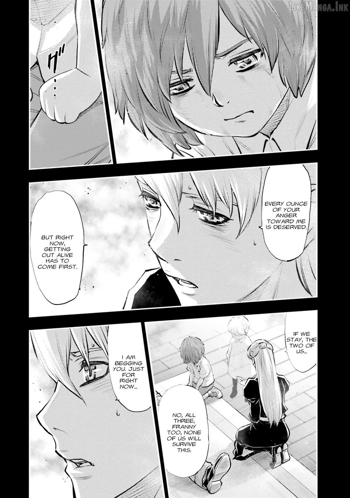 Kidou Senshi Gundam NT (Narrative) Chapter 43 page 10 - 