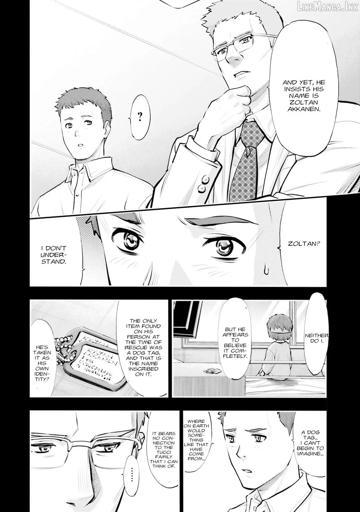 Kidou Senshi Gundam NT (Narrative) Chapter 44 page 12 - 