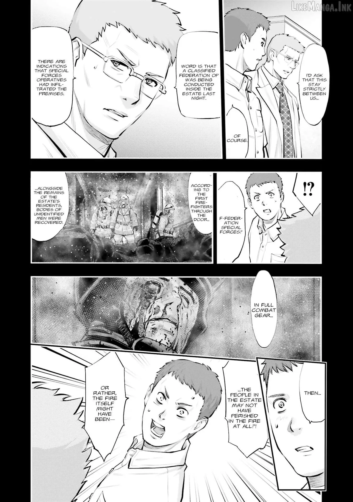 Kidou Senshi Gundam NT (Narrative) Chapter 44 page 13 - 