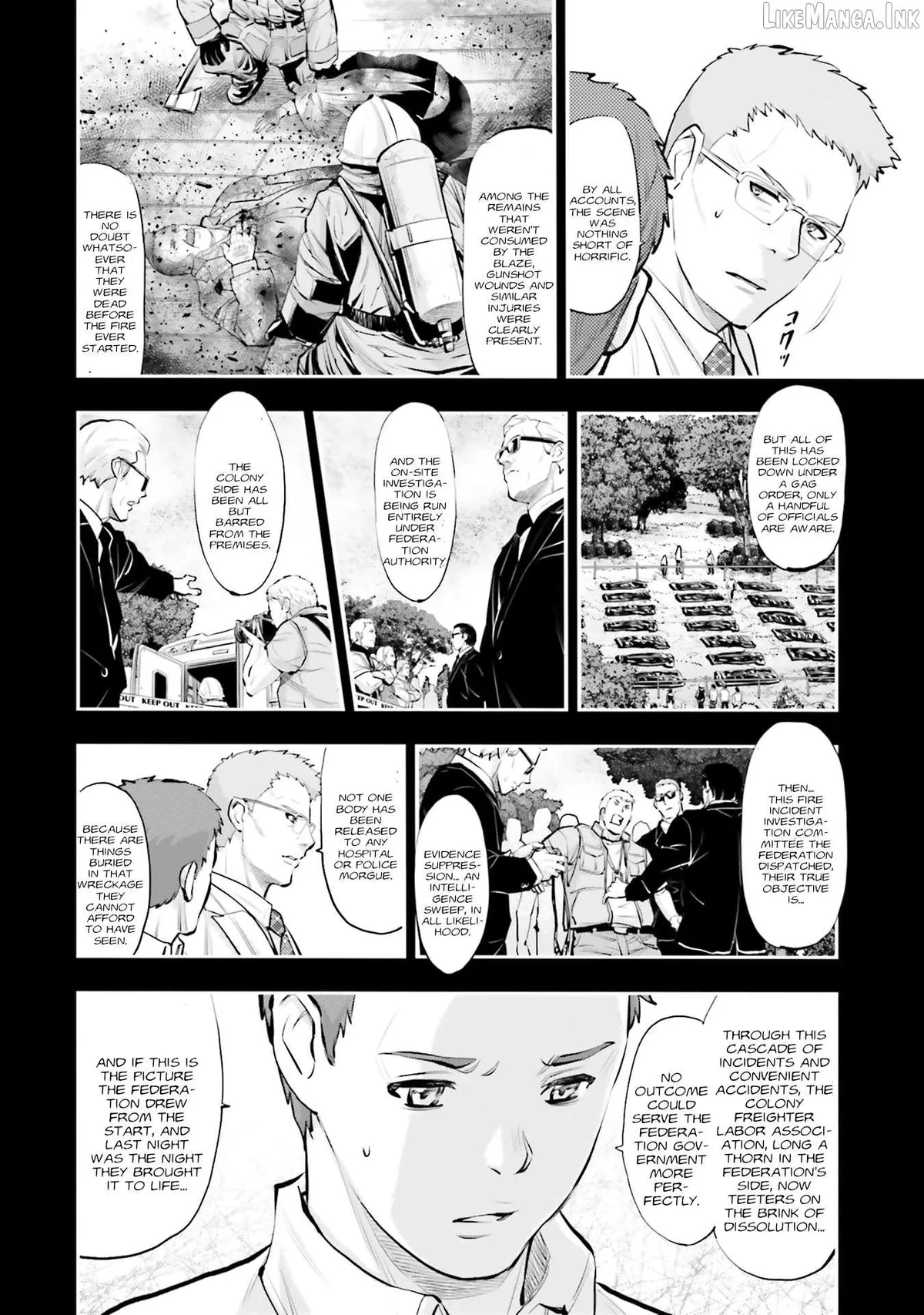 Kidou Senshi Gundam NT (Narrative) Chapter 44 page 14 - 