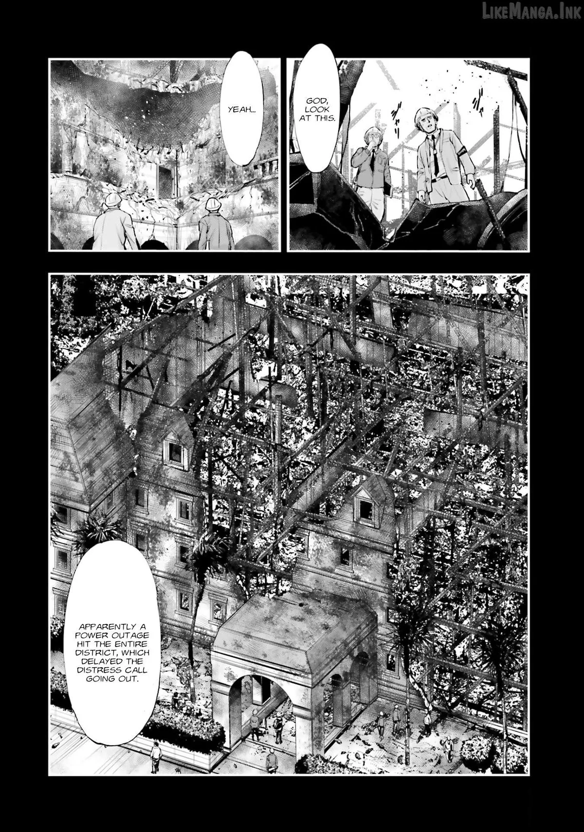 Kidou Senshi Gundam NT (Narrative) Chapter 44 page 4 - 