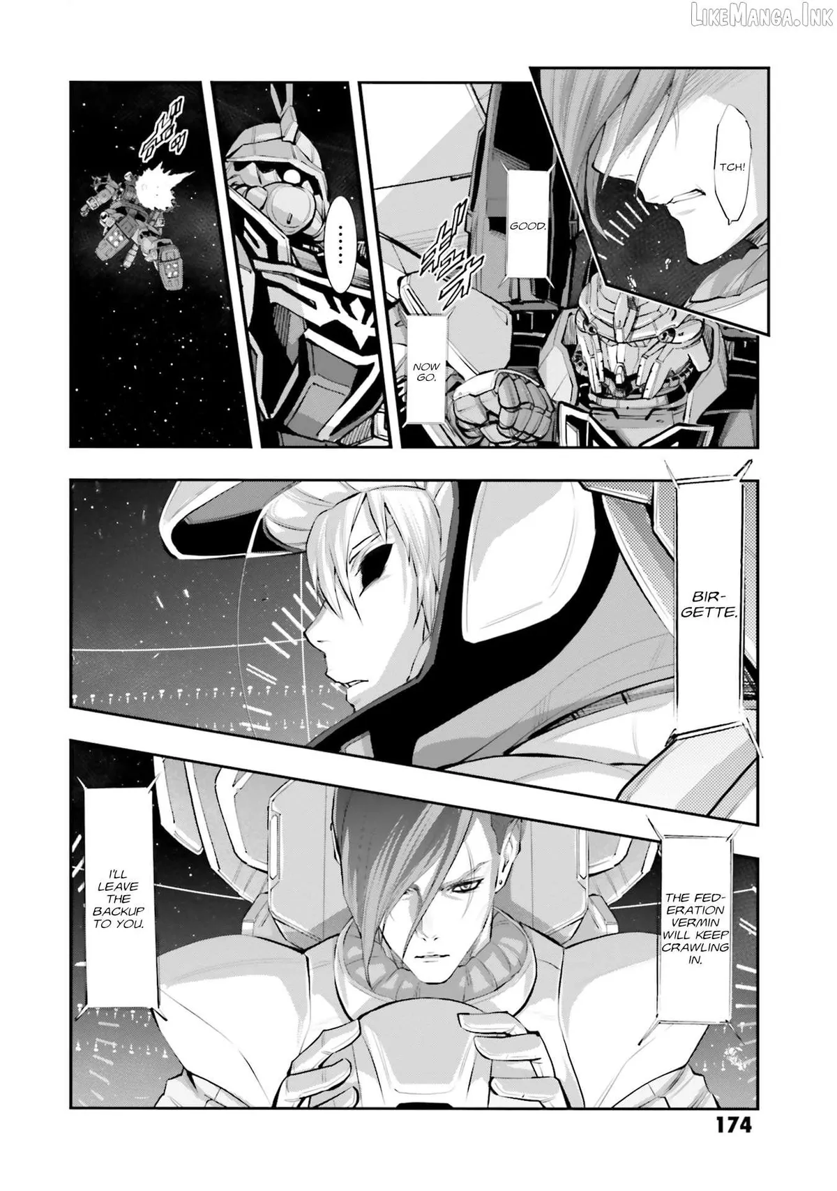 Kidou Senshi Gundam NT (Narrative) Chapter 44 page 38 - 