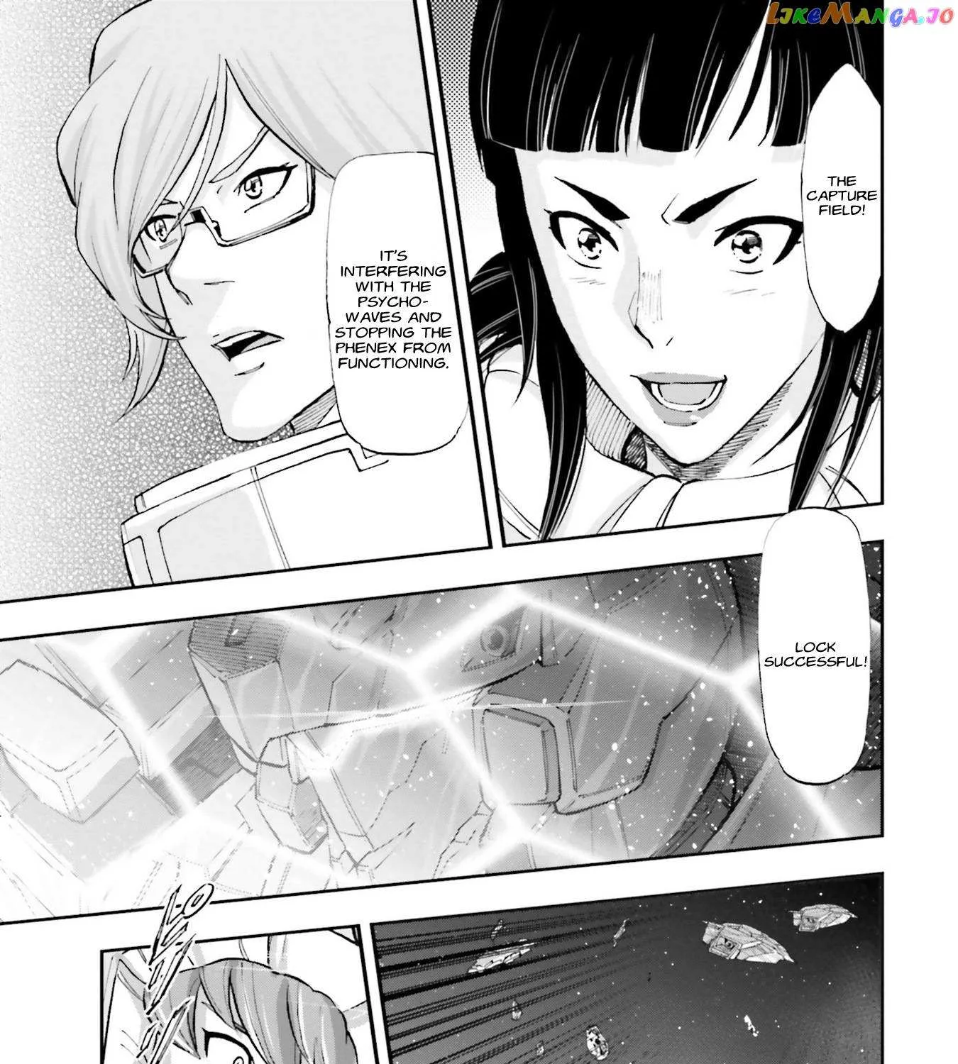 Kidou Senshi Gundam NT (Narrative) Chapter 5 page 36 - 