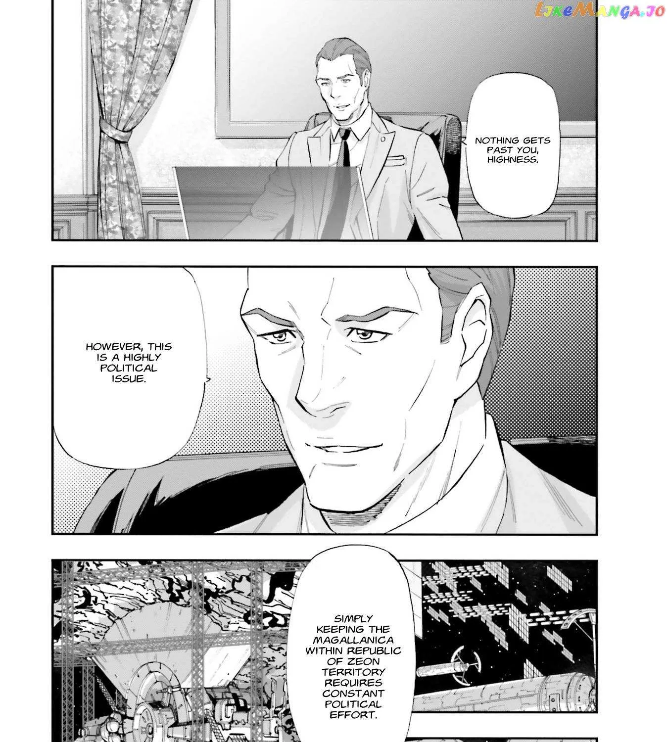 Kidou Senshi Gundam NT (Narrative) Chapter 6 page 31 - 