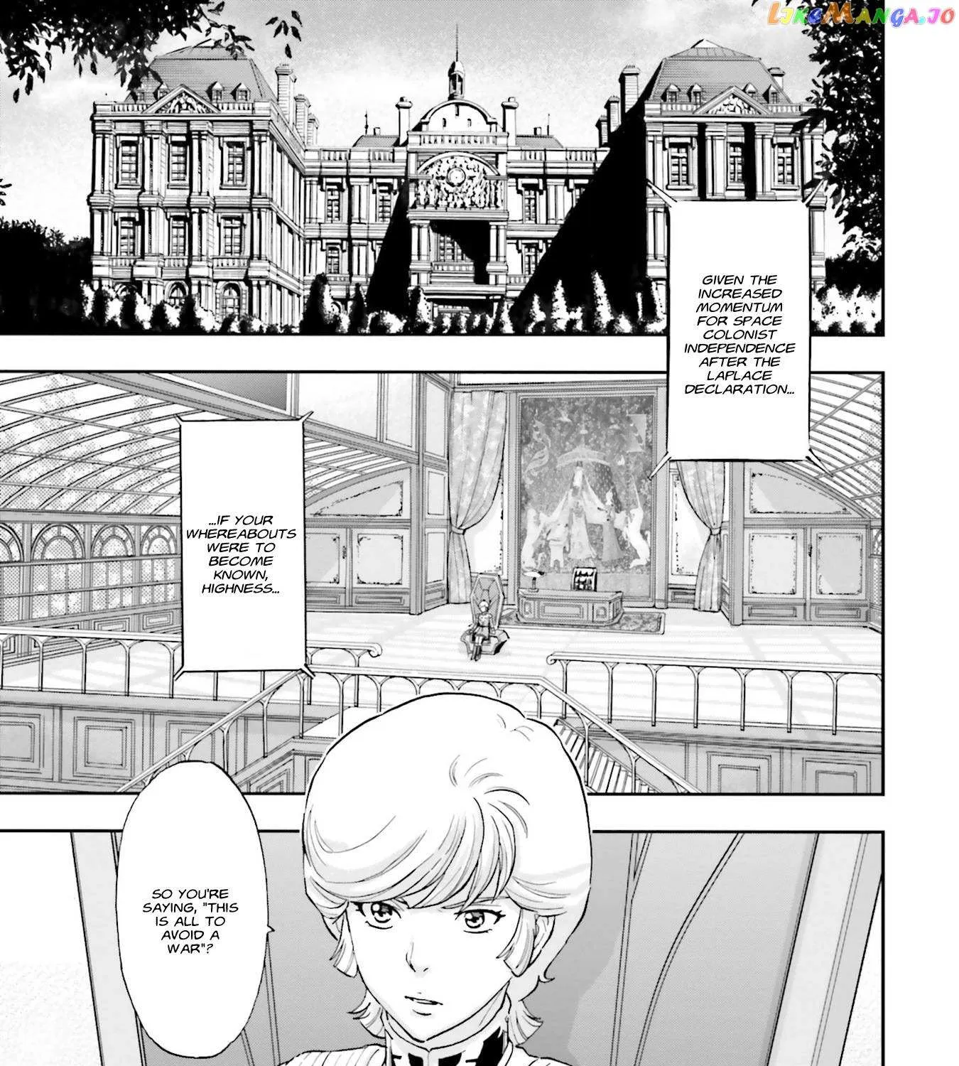 Kidou Senshi Gundam NT (Narrative) Chapter 6 page 33 - 