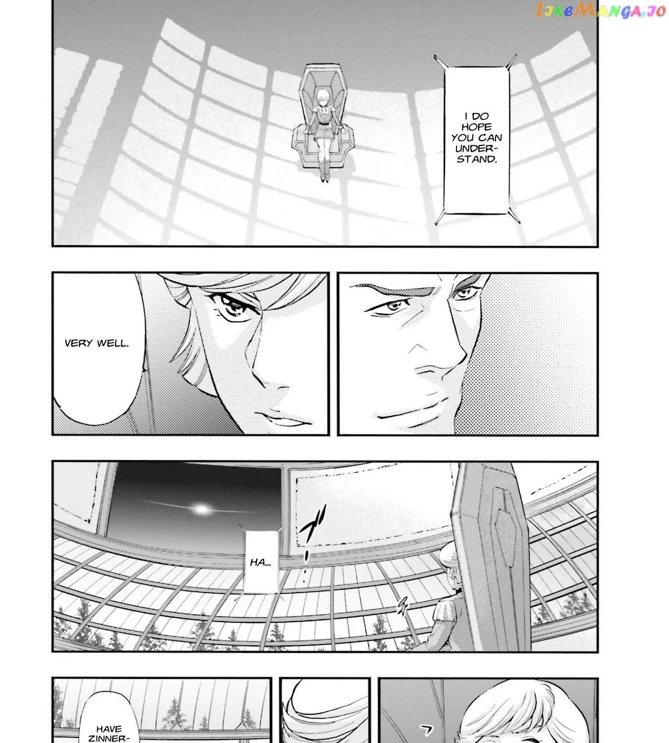 Kidou Senshi Gundam NT (Narrative) Chapter 6 page 35 - 