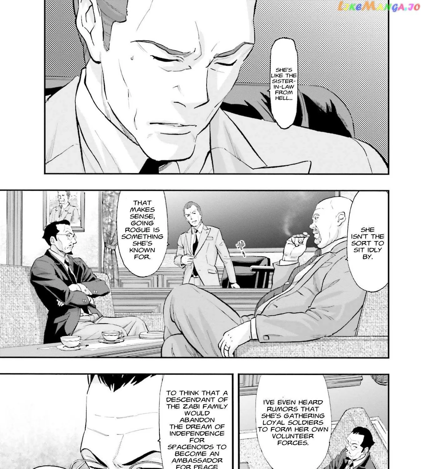 Kidou Senshi Gundam NT (Narrative) Chapter 6 page 37 - 