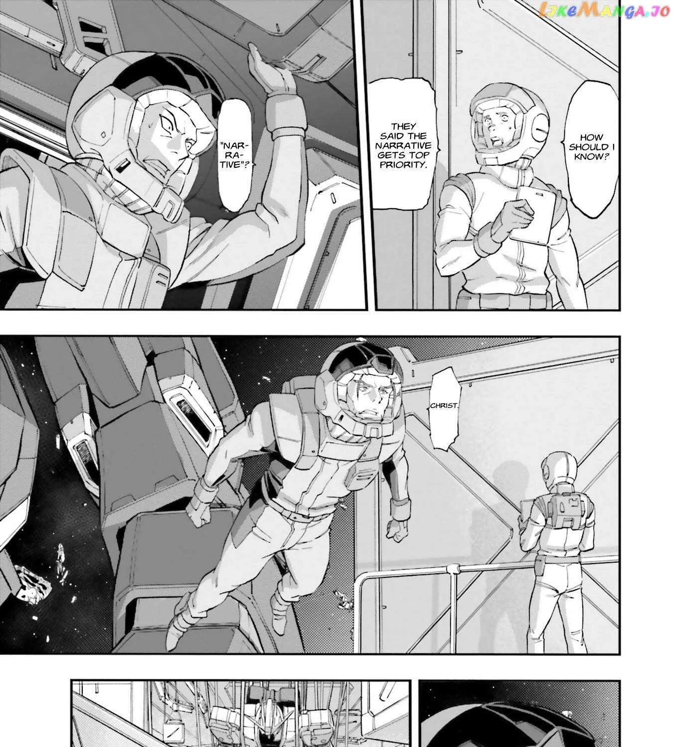 Kidou Senshi Gundam NT (Narrative) Chapter 6 page 49 - 