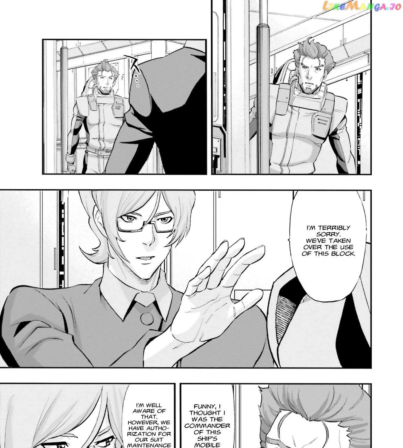 Kidou Senshi Gundam NT (Narrative) Chapter 7 page 17 - 