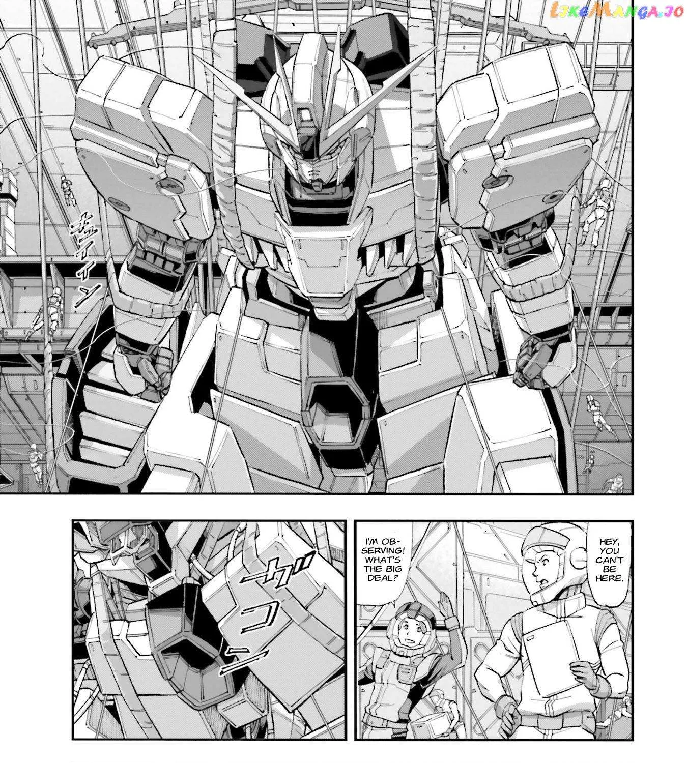 Kidou Senshi Gundam NT (Narrative) Chapter 7 page 21 - 