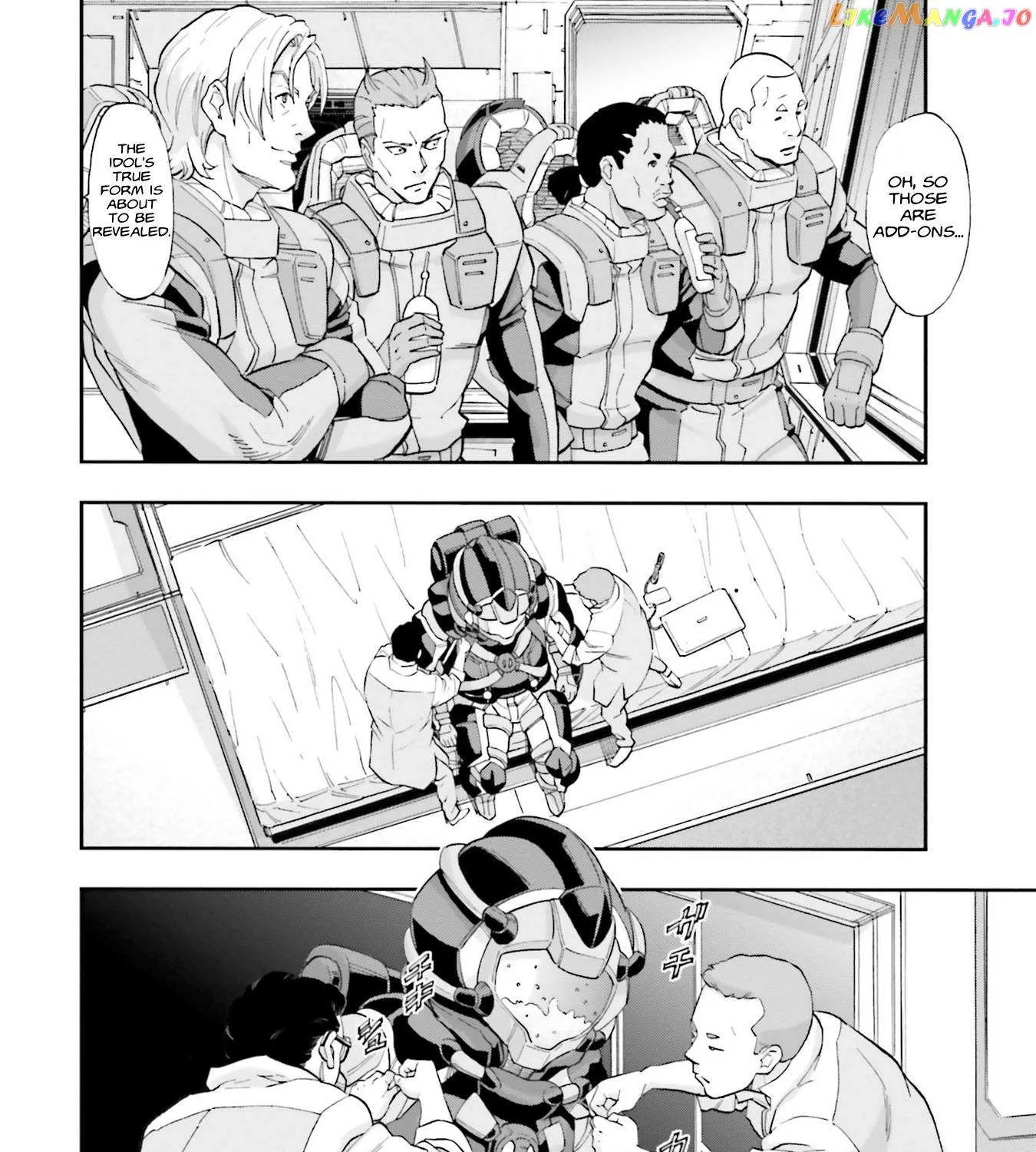 Kidou Senshi Gundam NT (Narrative) Chapter 7 page 23 - 