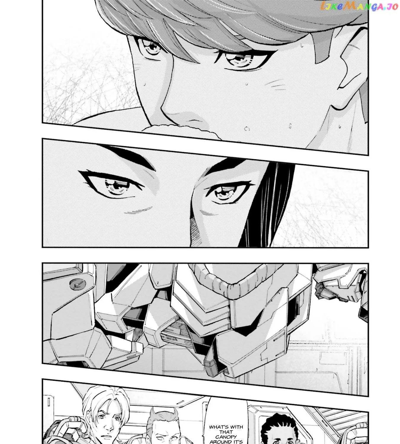 Kidou Senshi Gundam NT (Narrative) Chapter 7 page 35 - 