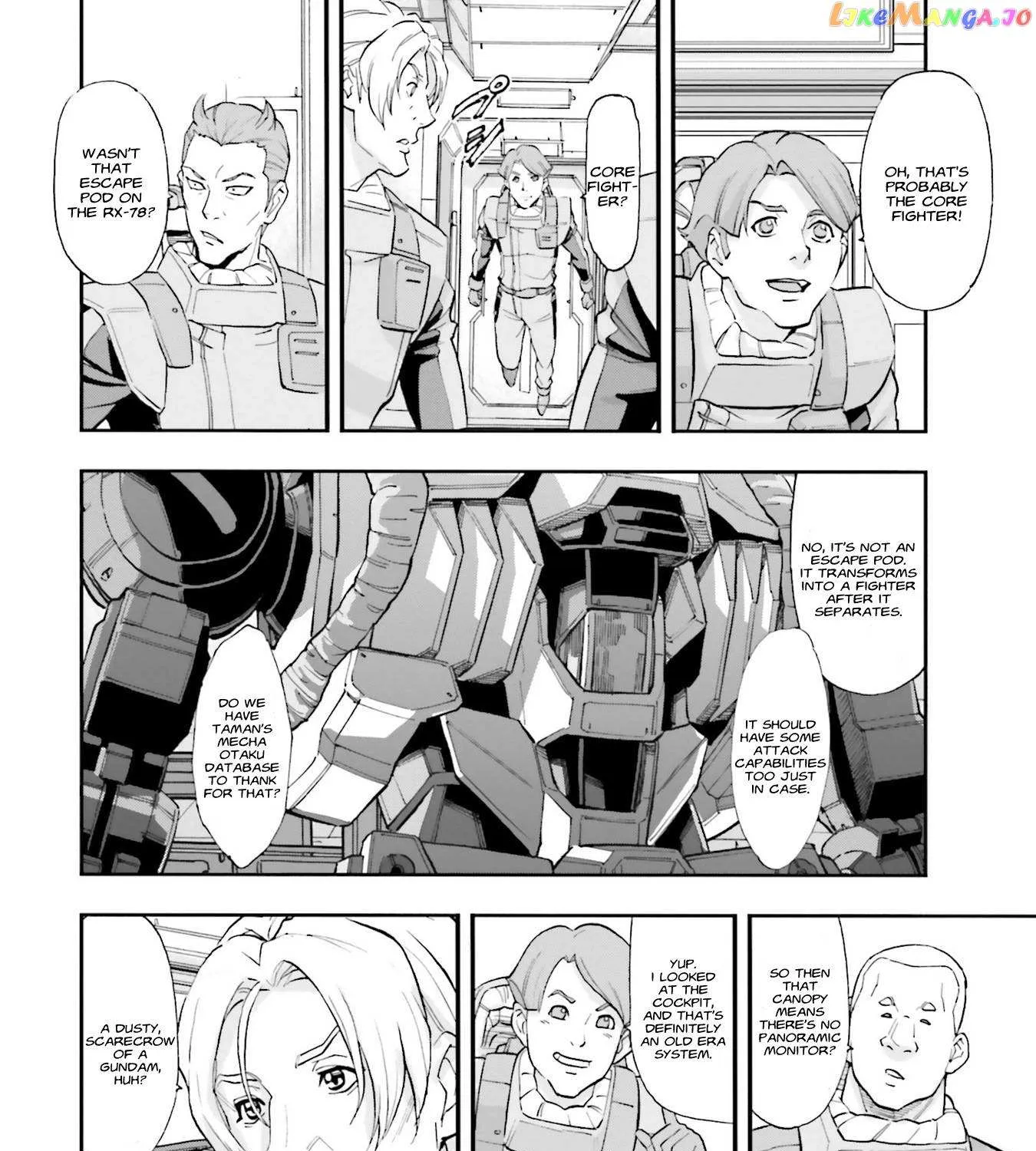 Kidou Senshi Gundam NT (Narrative) Chapter 7 page 37 - 