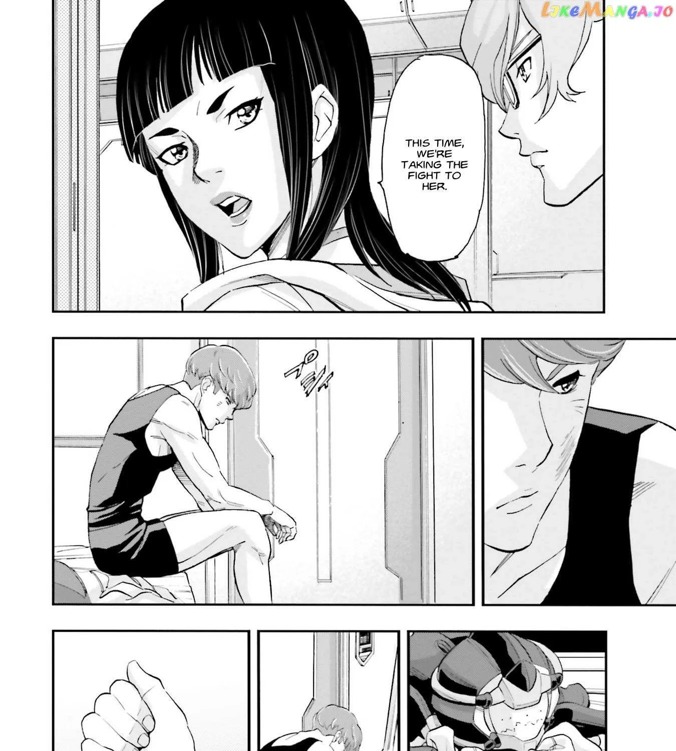 Kidou Senshi Gundam NT (Narrative) Chapter 7 page 57 - 