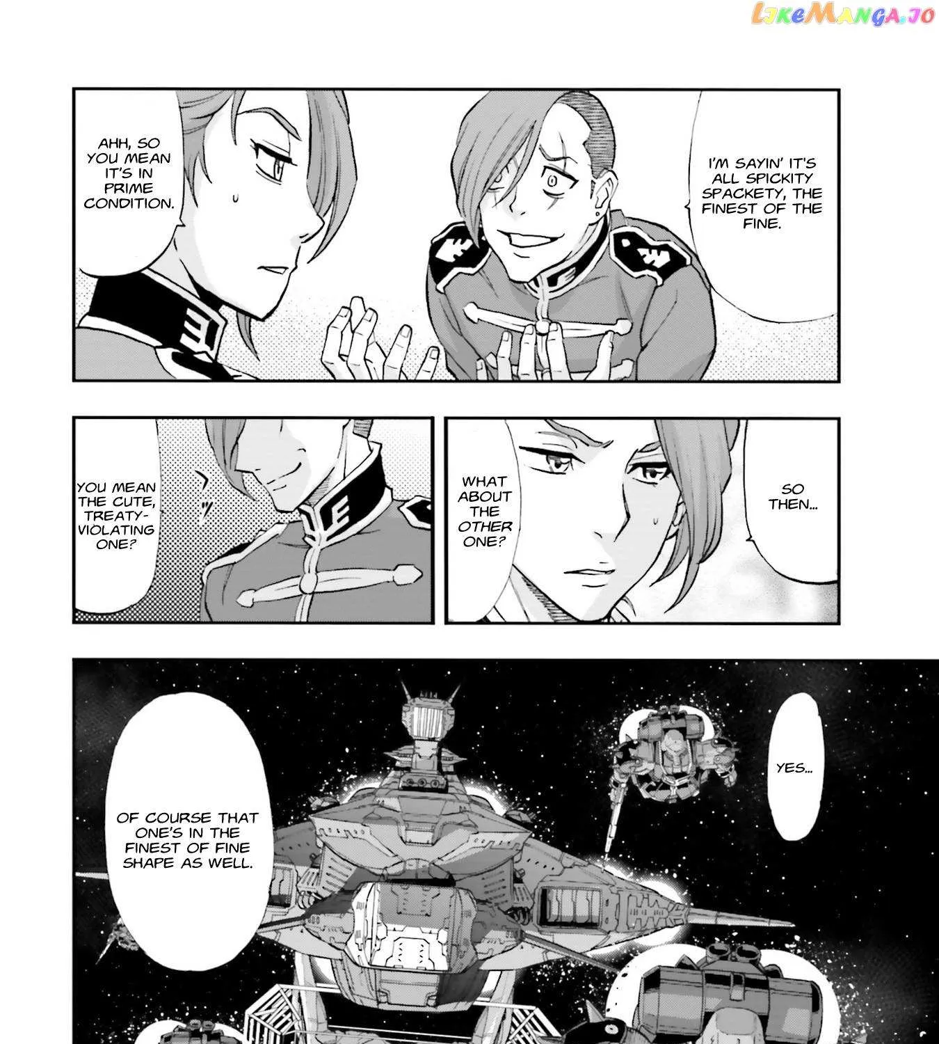 Kidou Senshi Gundam NT (Narrative) Chapter 8 page 11 - 