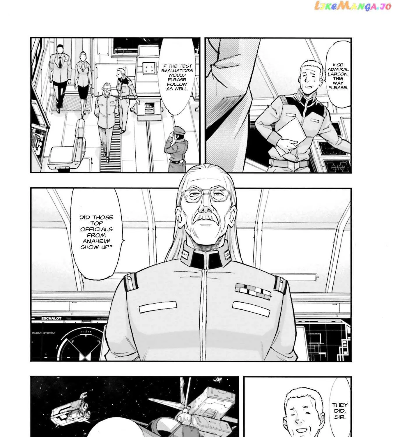 Kidou Senshi Gundam NT (Narrative) Chapter 8 page 23 - 