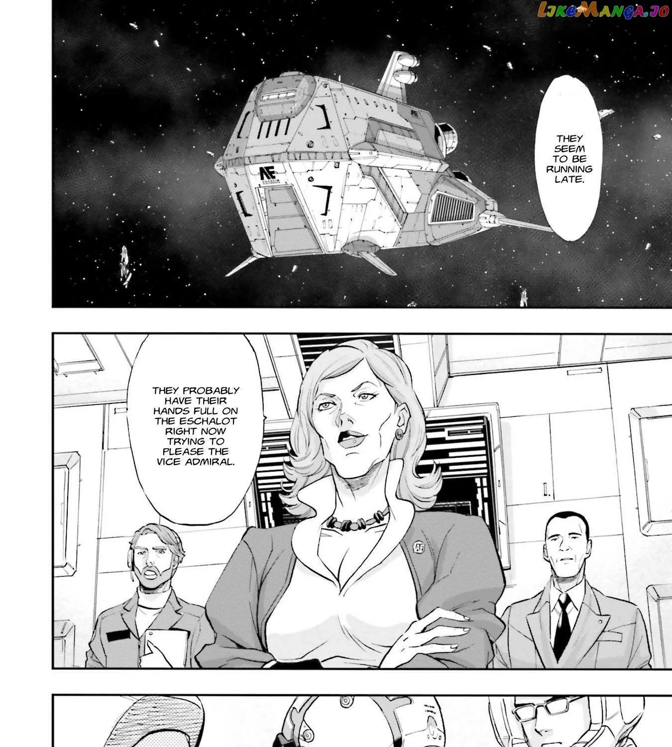 Kidou Senshi Gundam NT (Narrative) Chapter 8 page 27 - 