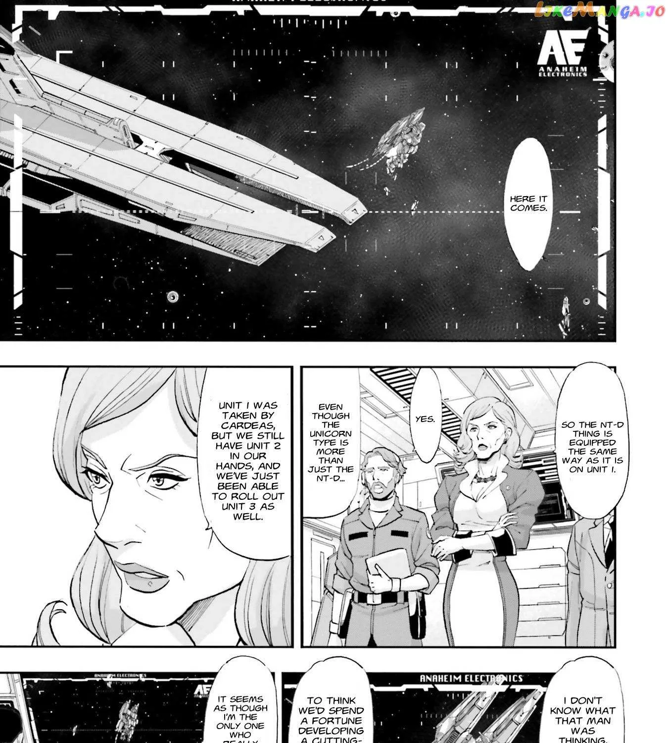 Kidou Senshi Gundam NT (Narrative) Chapter 8 page 37 - 