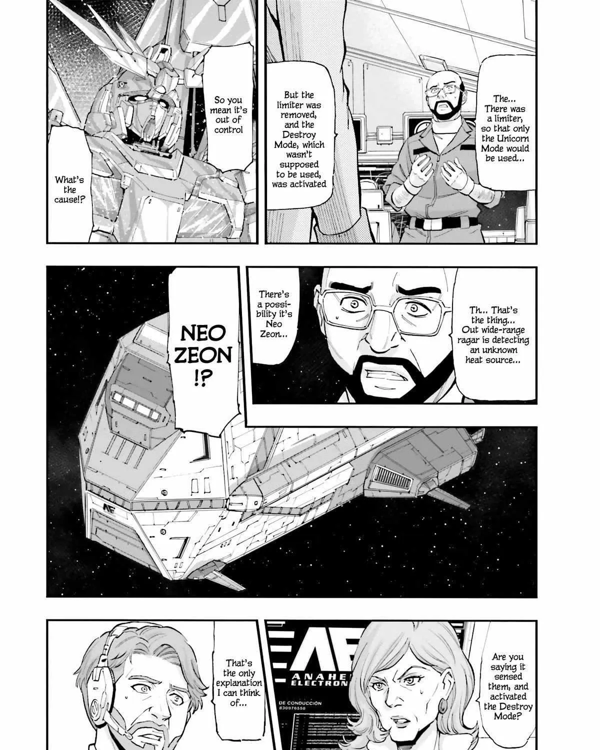 Kidou Senshi Gundam NT (Narrative) Chapter 9 page 40 - 