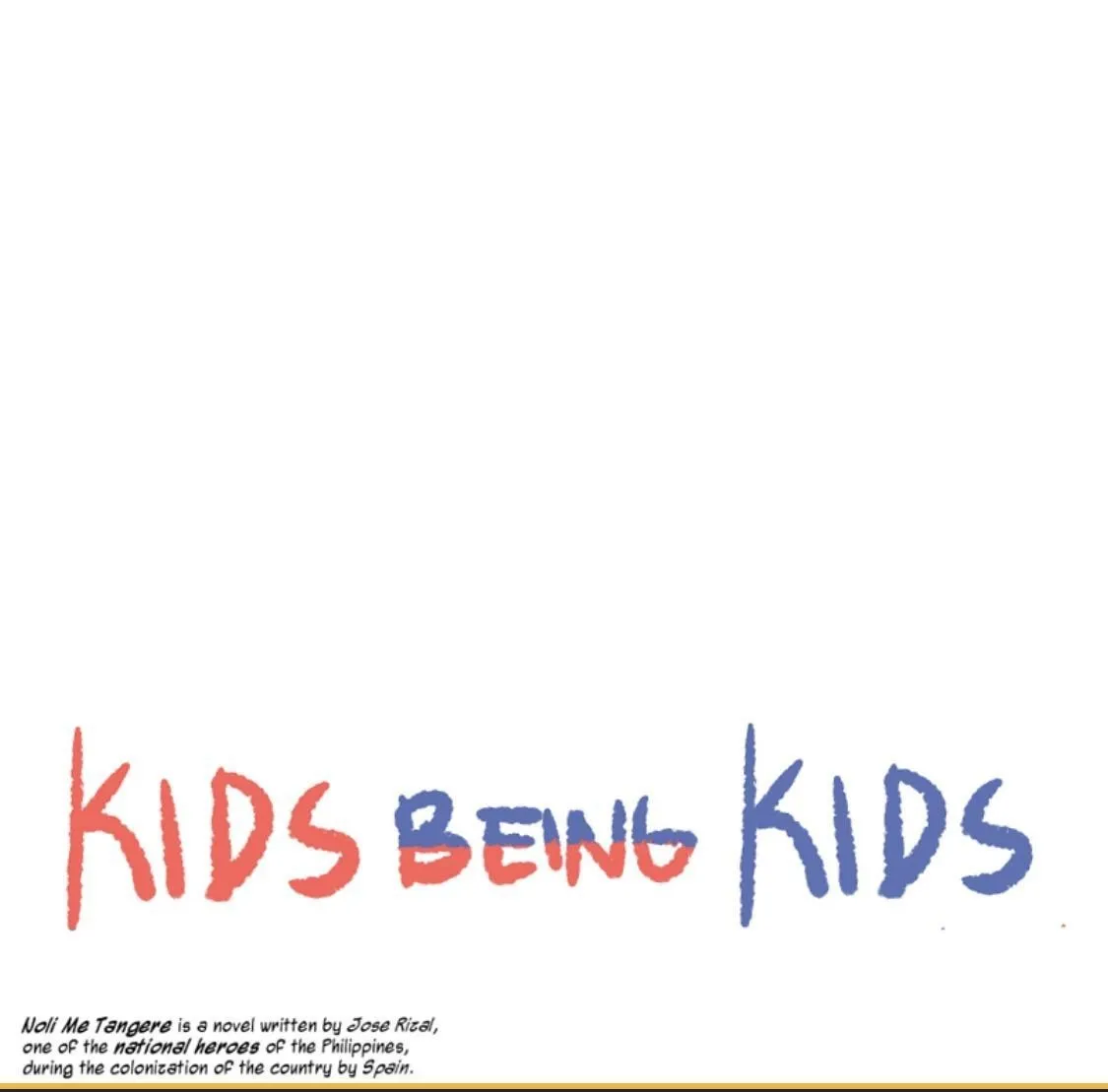 Kids Being Kids Chapter 1.2 page 12 - 