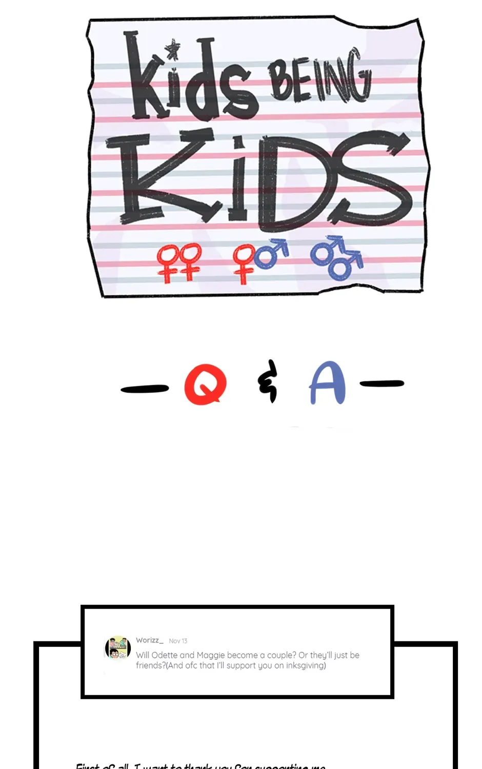 Kids Being Kids Chapter 13 page 5 - 