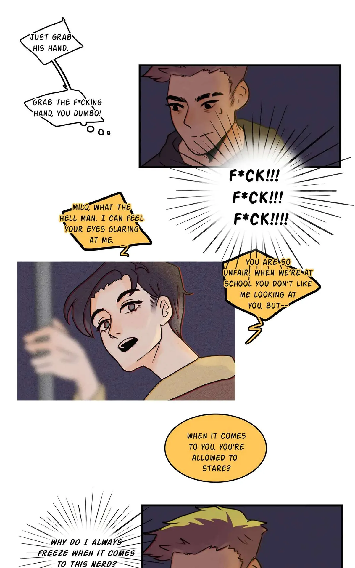 Kids Being Kids Chapter 17 page 12 - 