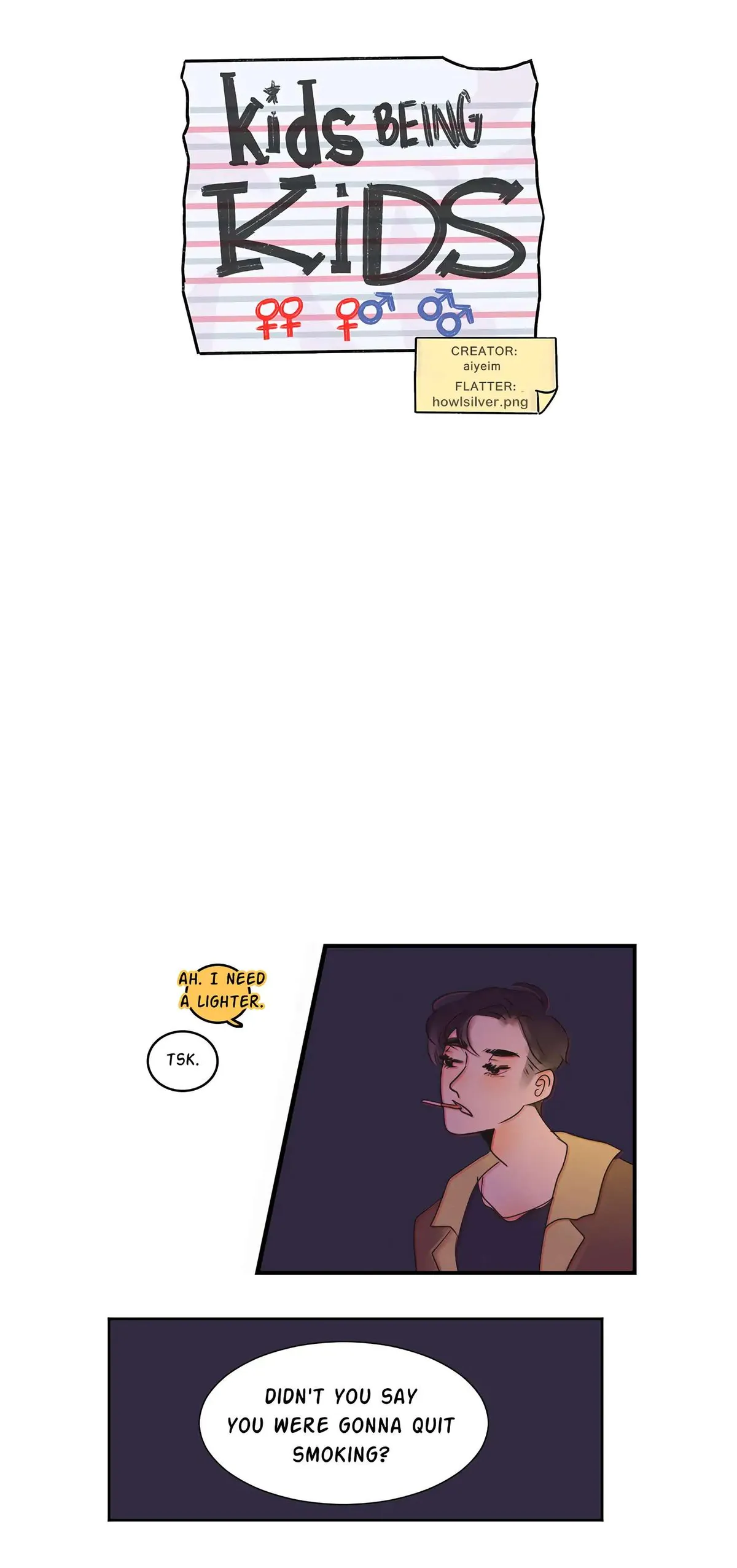 Kids Being Kids Chapter 17 page 6 - 