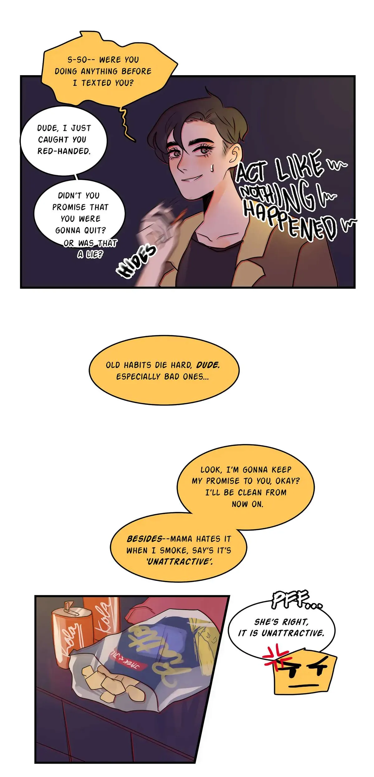Kids Being Kids Chapter 17 page 7 - 