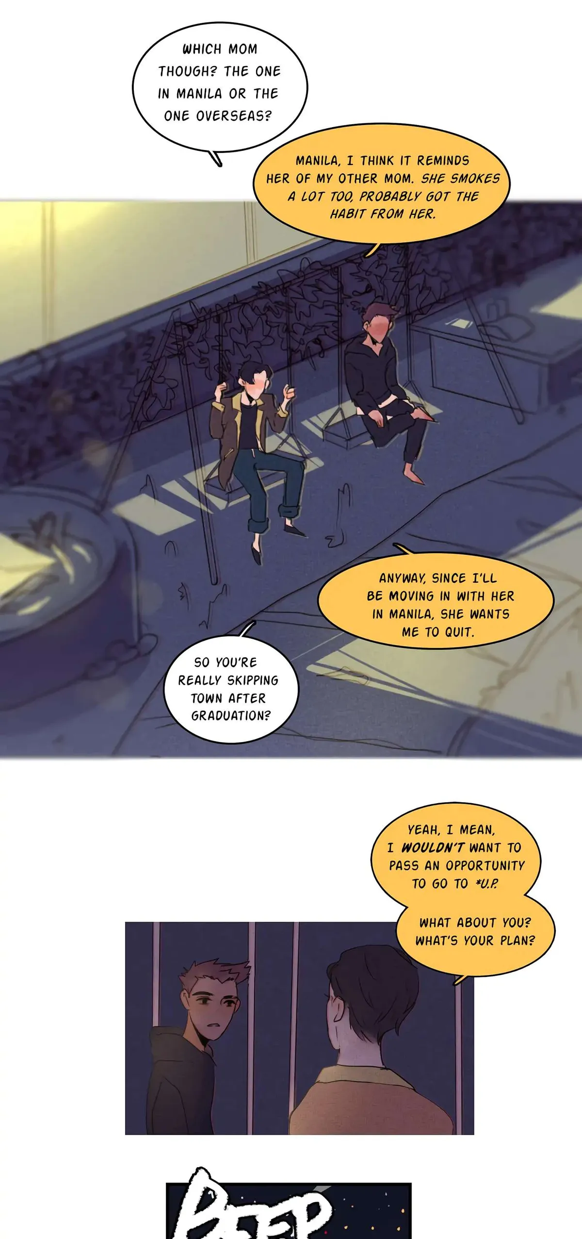 Kids Being Kids Chapter 17 page 8 - 