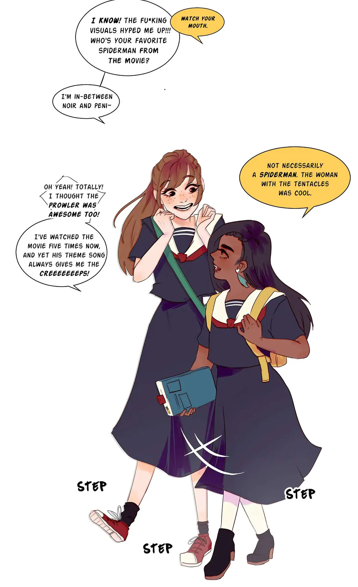 Kids Being Kids Chapter 18 page 3 - 