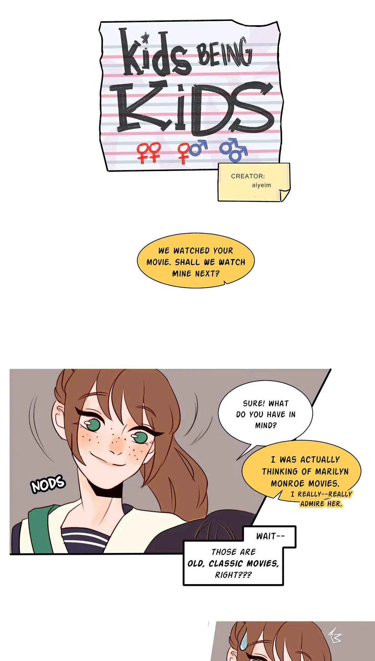 Kids Being Kids Chapter 18 page 4 - 