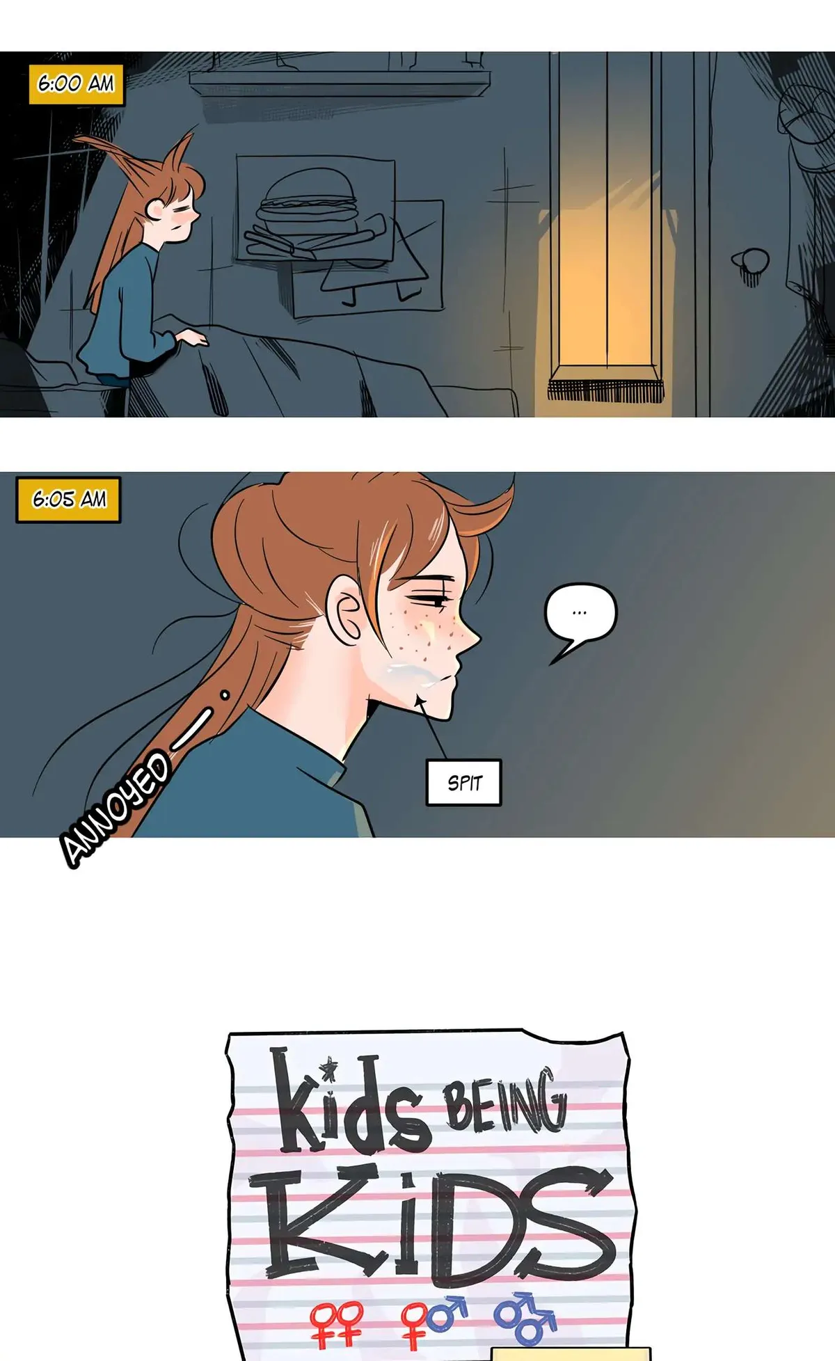 Kids Being Kids Chapter 19 page 1 - 