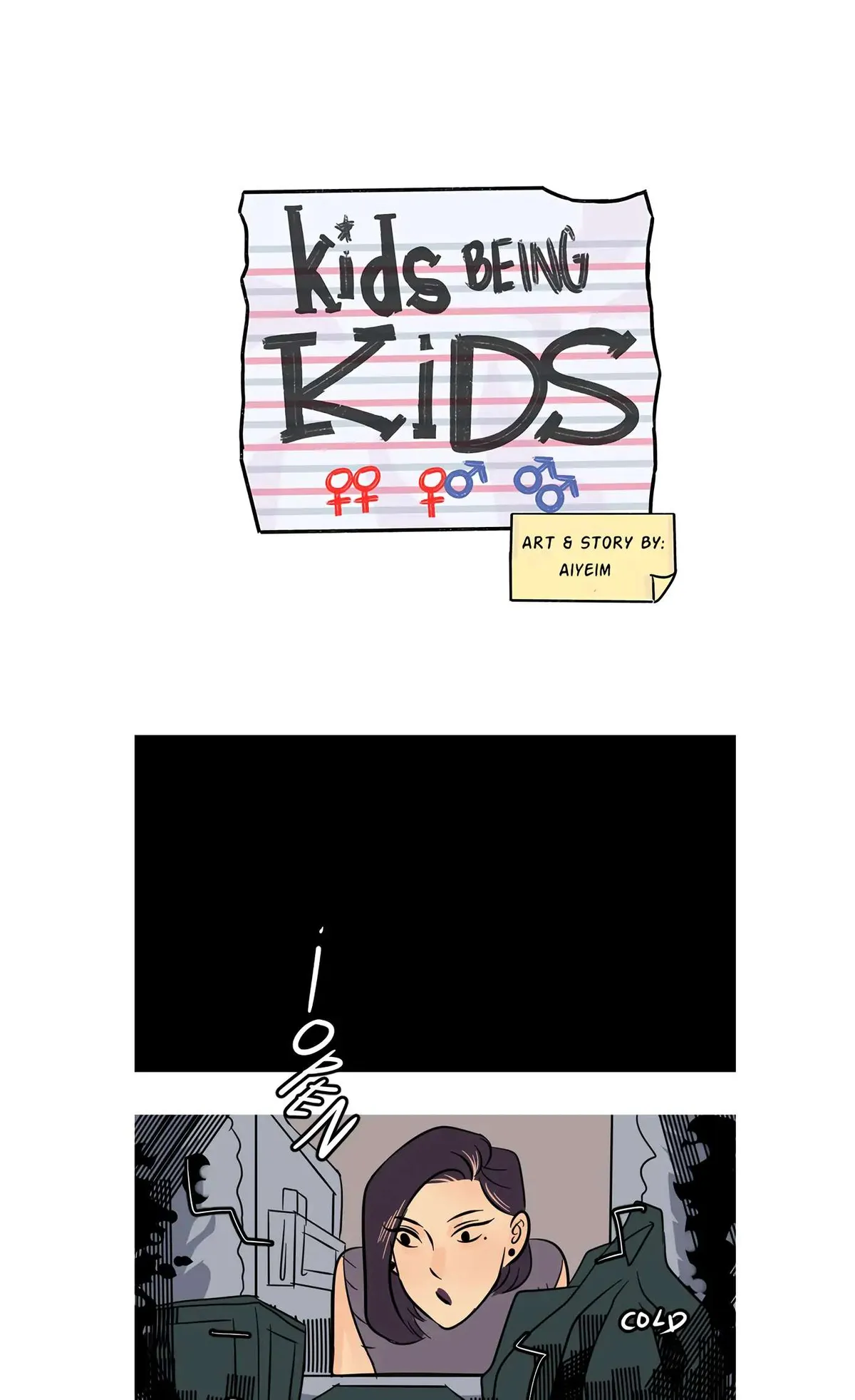 Kids Being Kids Chapter 20 page 1 - 