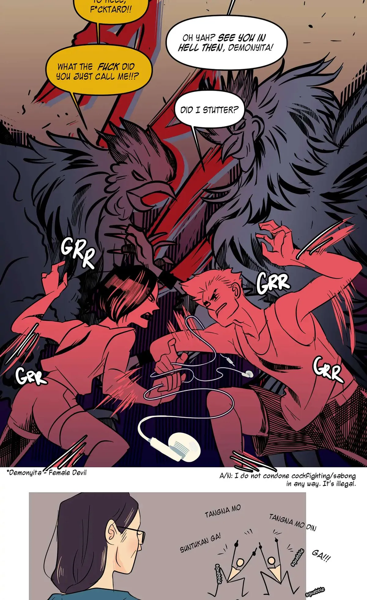 Kids Being Kids Chapter 20 page 4 - 