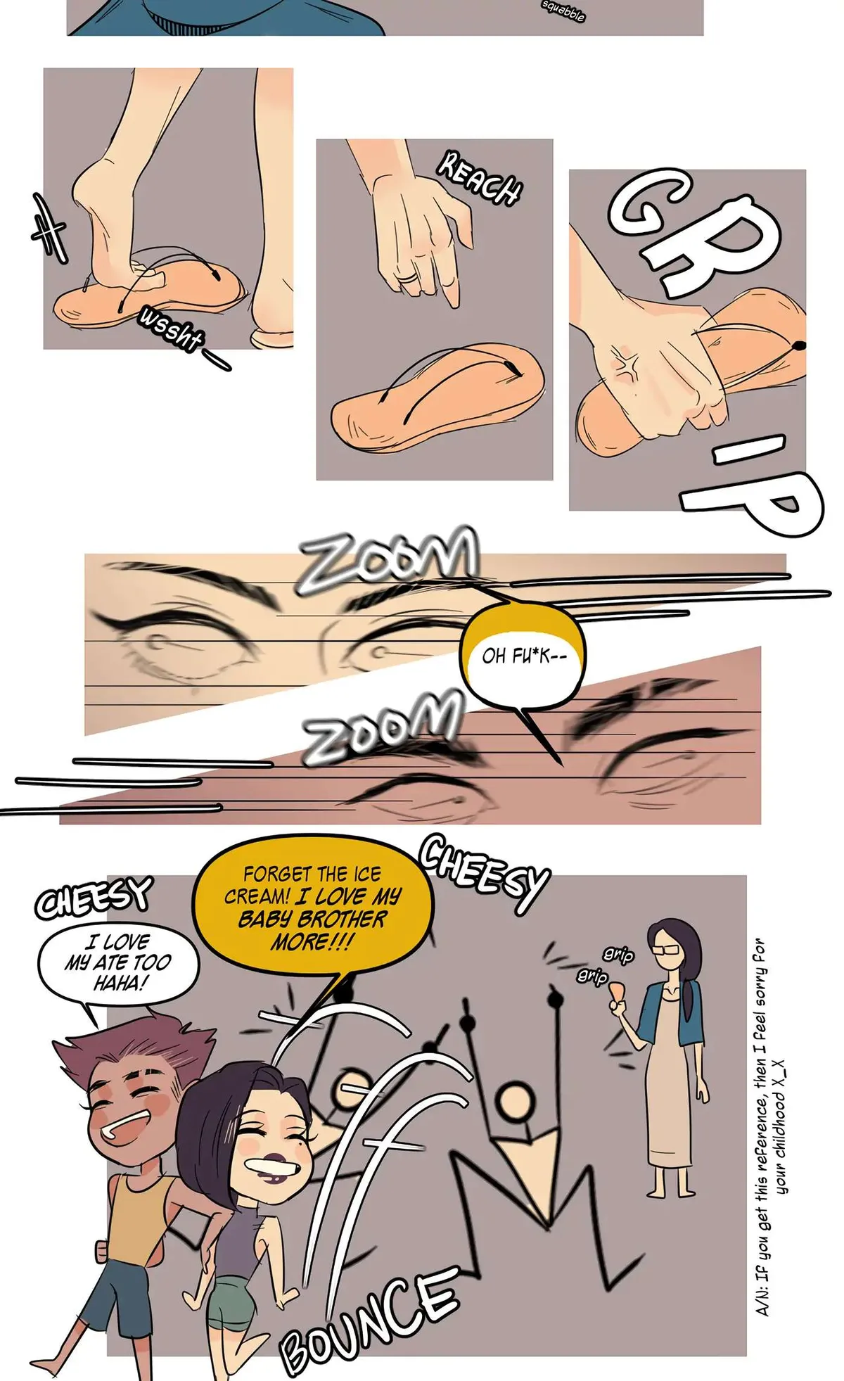 Kids Being Kids Chapter 20 page 5 - 