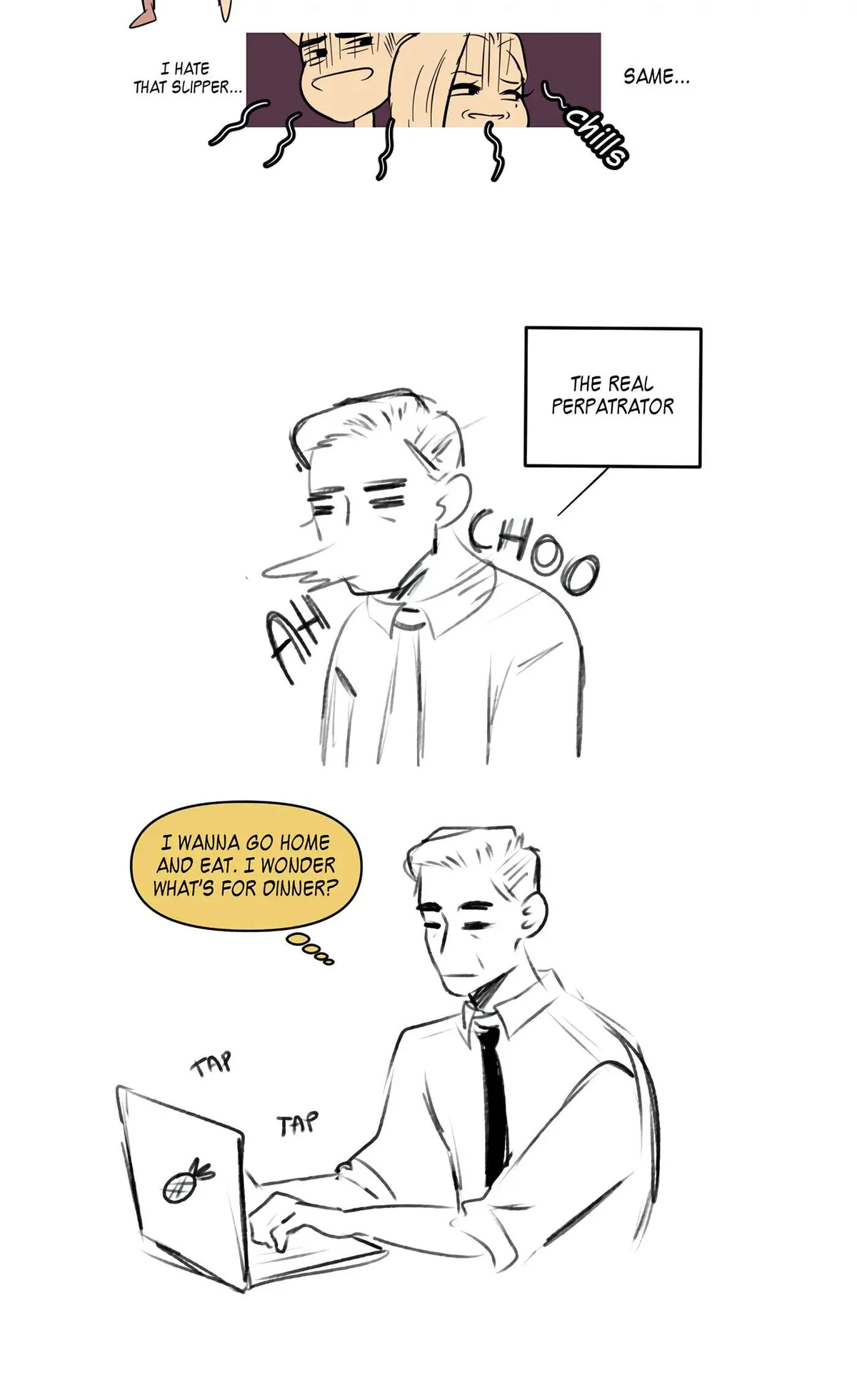 Kids Being Kids Chapter 20 page 6 - 