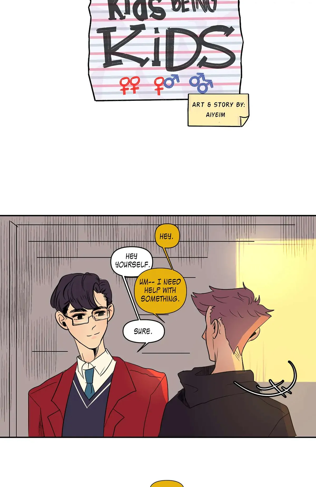 Kids Being Kids Chapter 22 page 2 - 