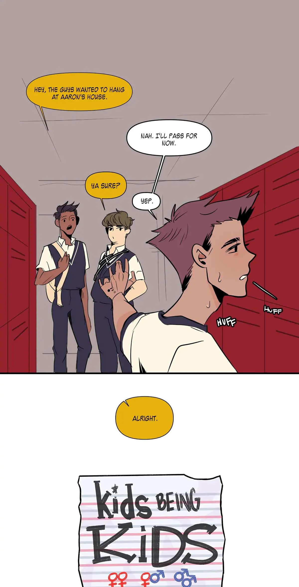 Kids Being Kids Chapter 23 page 2 - 