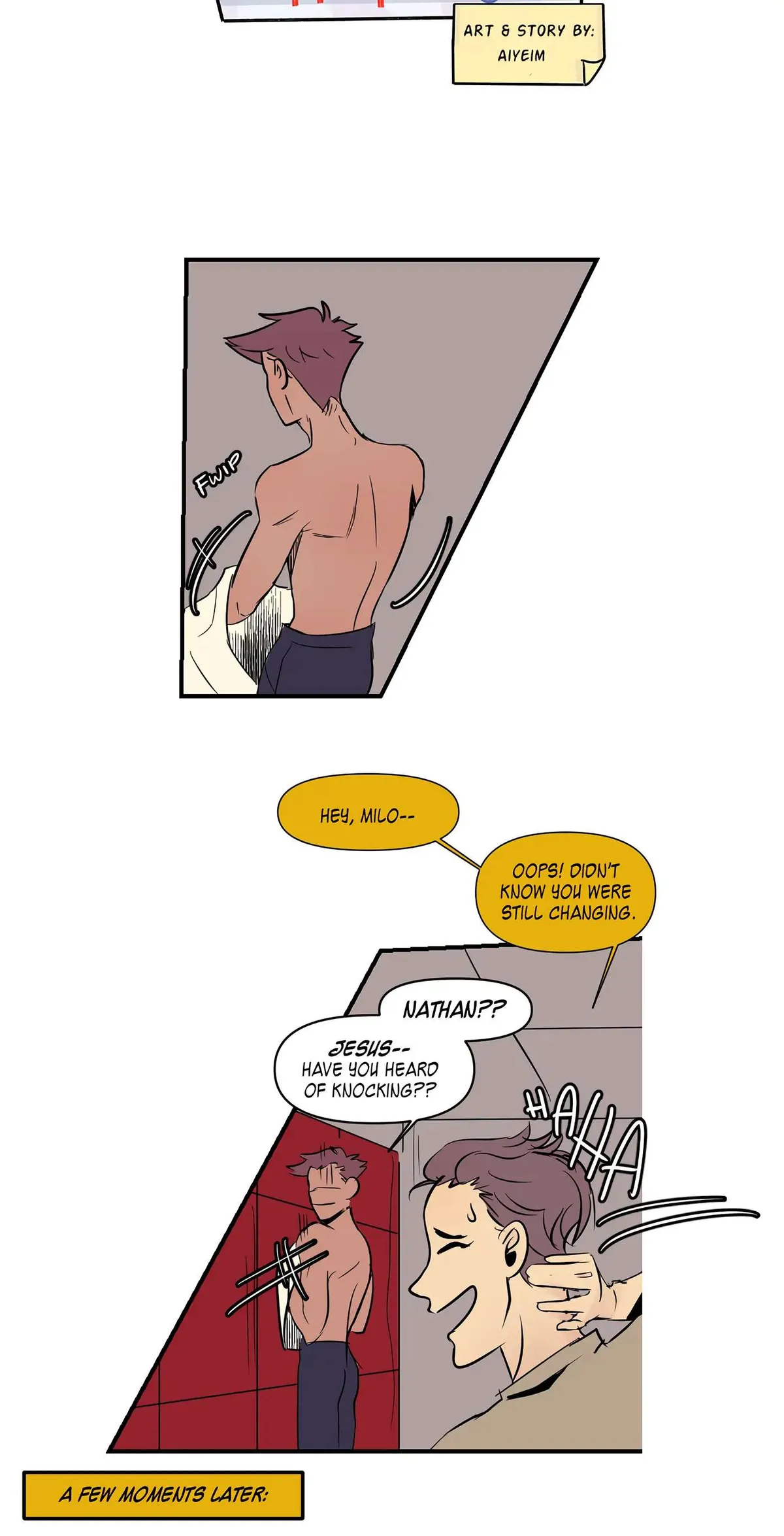 Kids Being Kids Chapter 23 page 3 - 