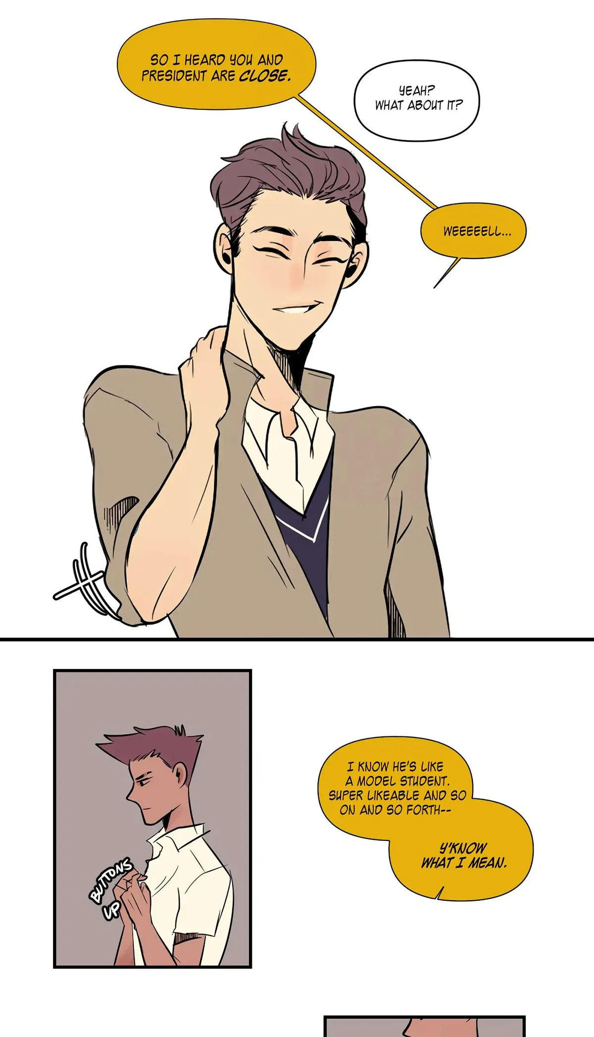 Kids Being Kids Chapter 23 page 4 - 