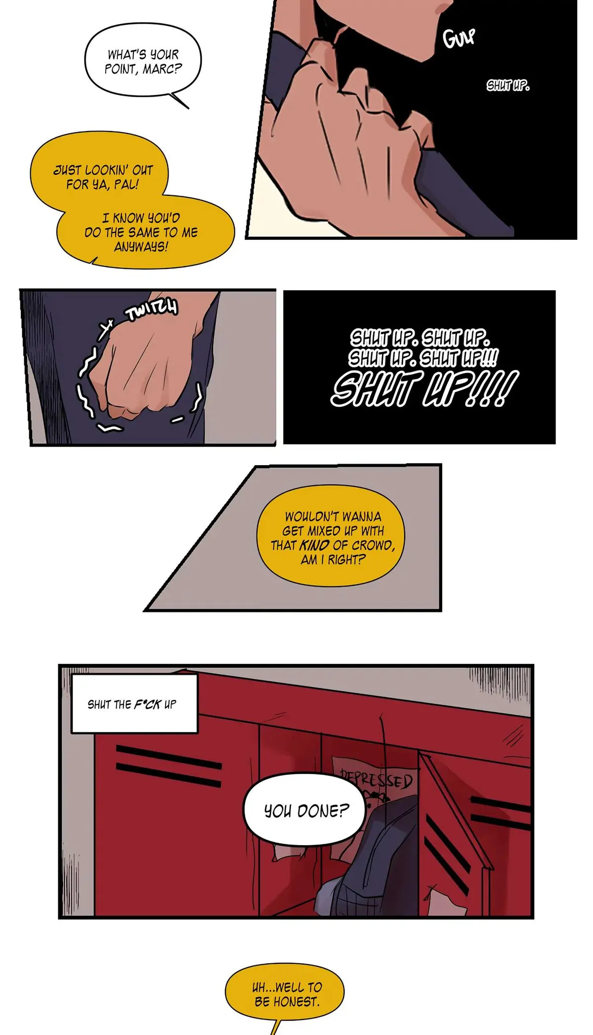 Kids Being Kids Chapter 23 page 6 - 