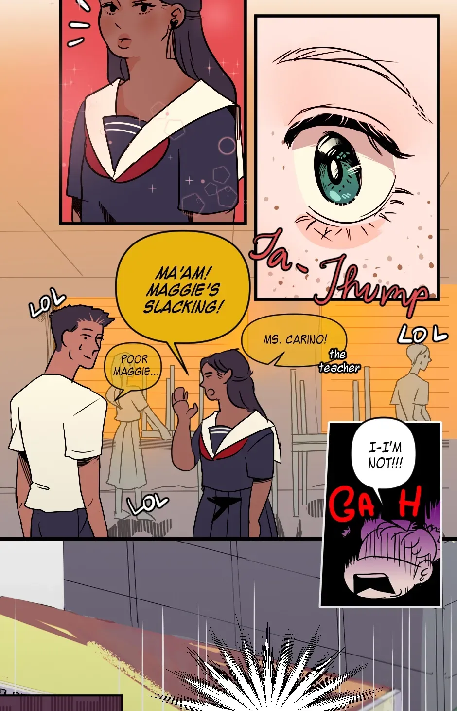 Kids Being Kids Chapter 25 page 14 - 